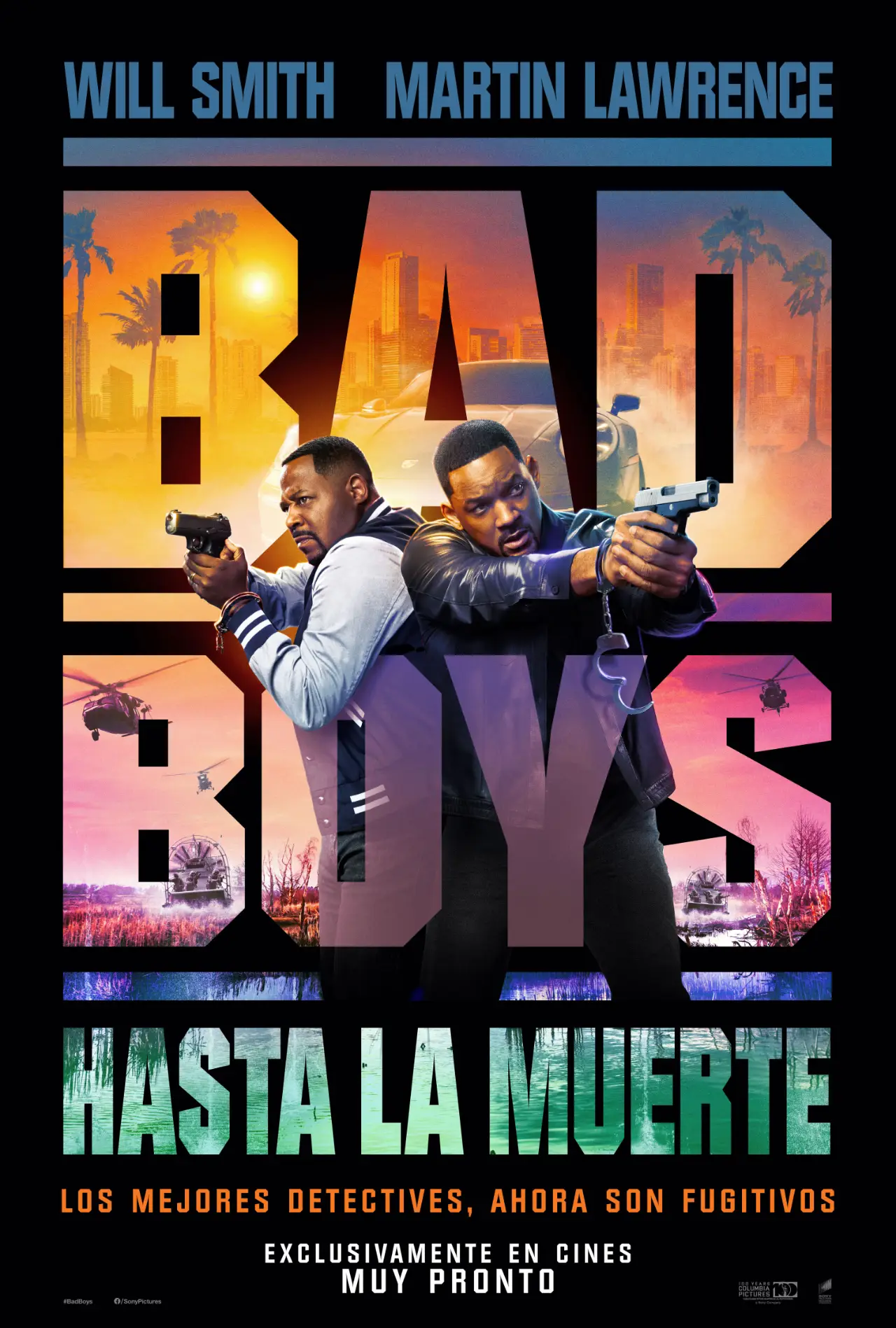 Will Smith y Martin Lawrence presentarán Bad Boys: Hasta la muerte en Ciudad de México