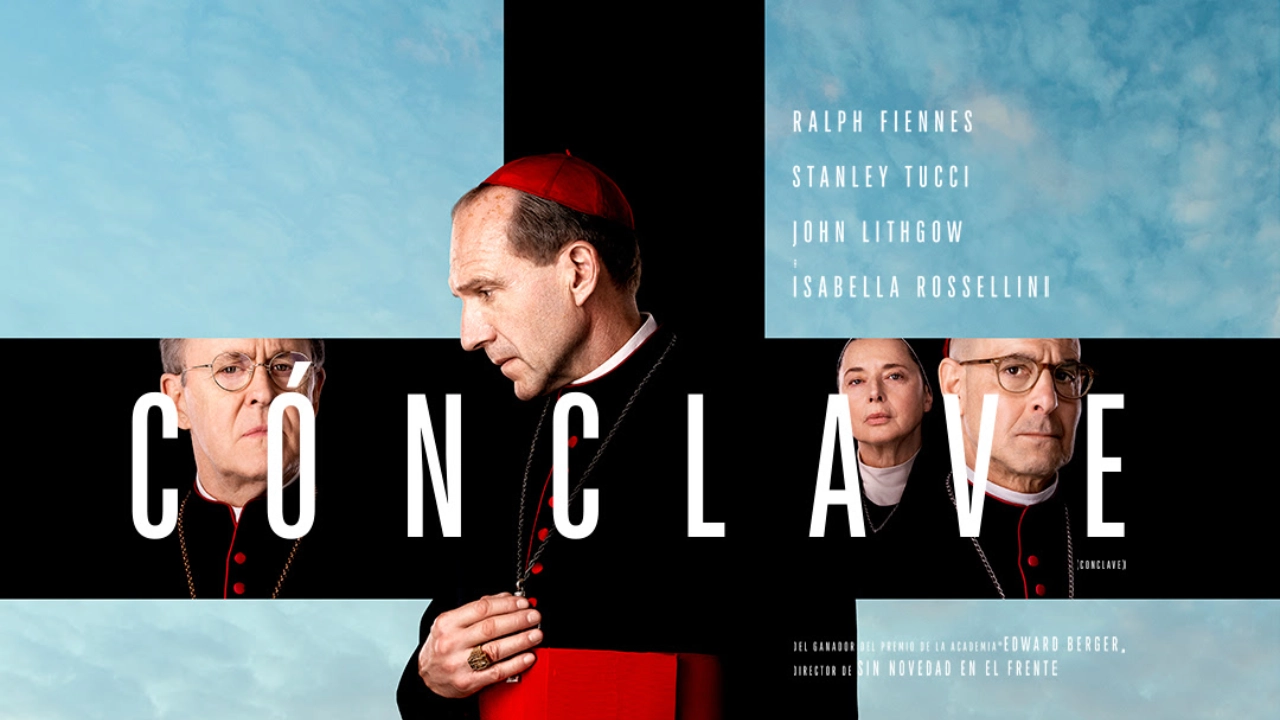 Cónclave regresa a los cines: Un thriller sobre el Vaticano y la elección de un nuevo Papa