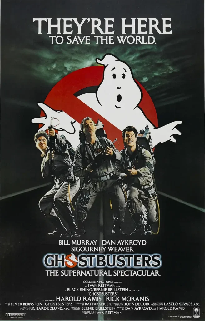 Poster Cazafantasmas 1984