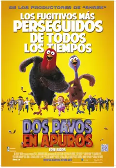 Dos pavos en apuros