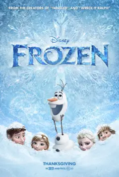  Frozen Una Aventura Congelada