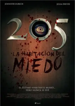 205 la habitación del miedo