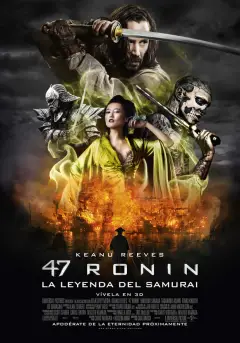 47 Ronin La Leyenda del Samurai