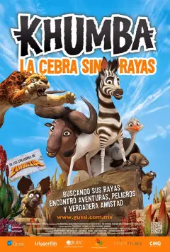 Khumba La Cebra Sin Rayas