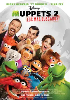 Muppets 2: Los más buscados