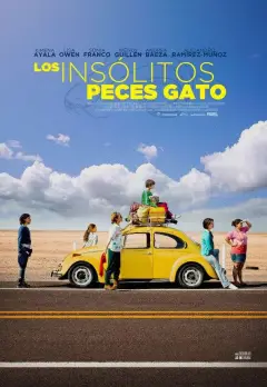 Los insólitos peces gato