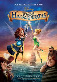 Tinkerbell: Hadas y Piratas