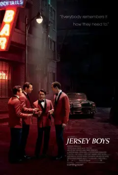 Jersey Boys Persiguiendo la Música