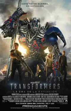 Transformers: La Era de la Extinción