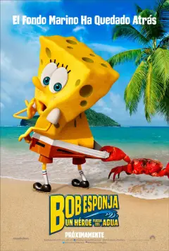 Bob Esponja: Un Héroe Fuera del Agua