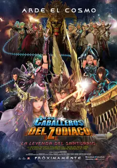 Caballeros Del Zodiaco La leyenda del santuario