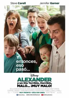 Alexander y un día Terrible, Horrible, Malo...¡Muy Malo!