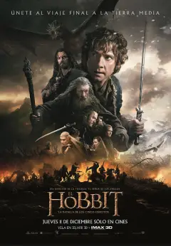 El Hobbit: La Batalla de Los Cinco Ejércitos