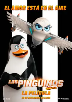 Los Pingüinos de Madagascar