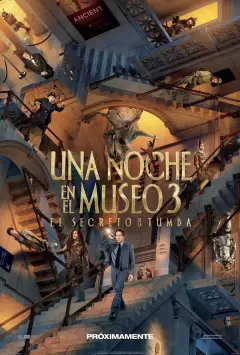 Una Noche en el Museo 3: El Secreto de la Tumba