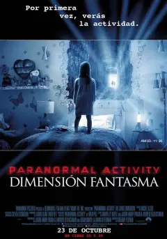 Actividad Paranormal: La Dimensión Fantasma