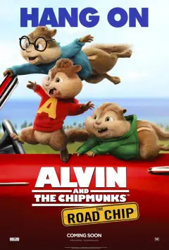 Alvin y las Ardillas 4: Aventura Sobre Ruedas