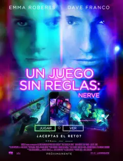 Un Juego Sin Reglas: Nerve