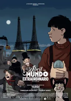 Abril Y El Mundo Extraordinario