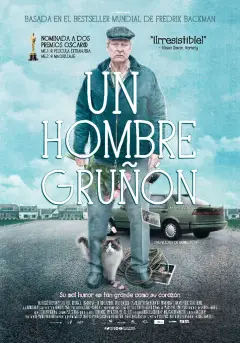 Un hombre gruñón