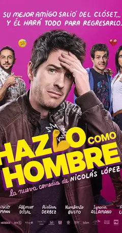 Hazlo Como Hombre