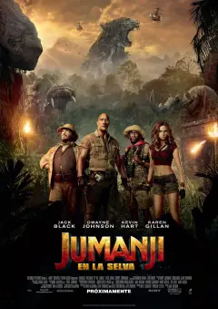 Jumanji: En La Selva