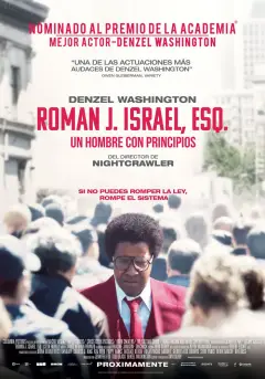 Roman J. Israel Esq