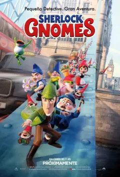 Sherlock Gnomes