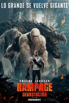 Rampage: Devastación