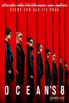 Oceans 8: Las Estafadoras