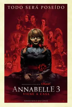 Annabelle 3: Viene a casa