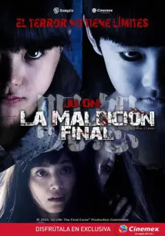 Juon 2: La Maldición Final