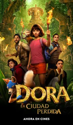 Dora y la Ciudad Perdida