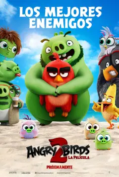 Angry birds 2, la película