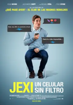 Jexi: Un Celular sin Filtro