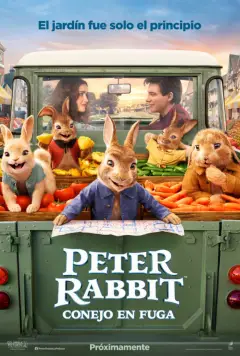 Peter Rabbit 2: Conejo en fuga