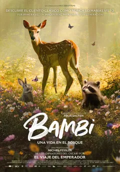 Bambi Una Aventura En El Bosque