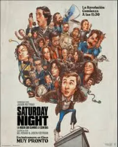 Saturday Night: La Noche Que Cambió La Comedia