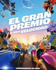 El Gran Premio A Toda Velocidad